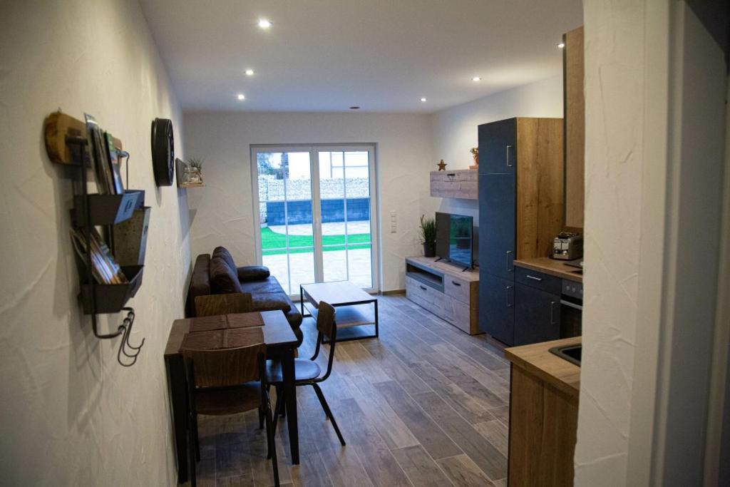 Ferienhaus Zum Haertschd Daire Fischbach Dış mekan fotoğraf
