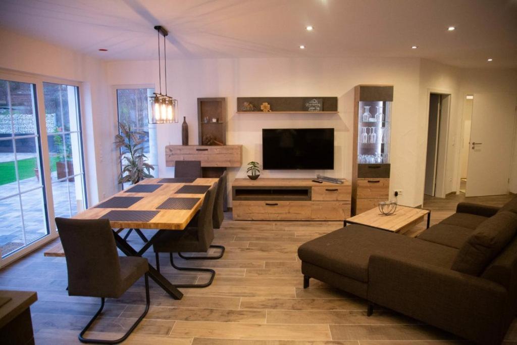 Ferienhaus Zum Haertschd Daire Fischbach Dış mekan fotoğraf